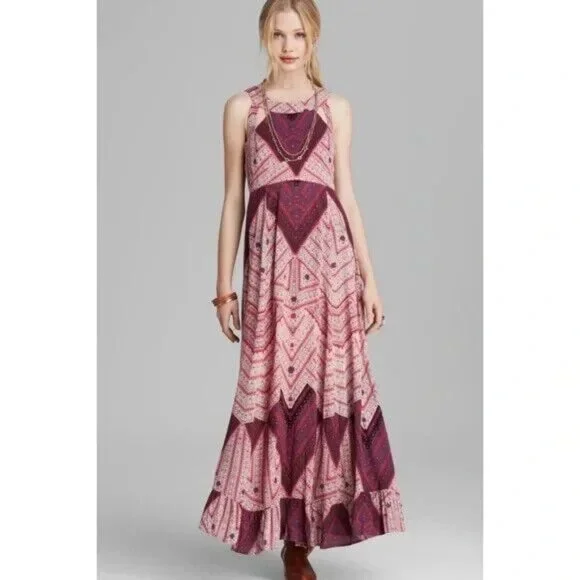 boho festival maxi dress Festival Turquoise Maxi Dress – Cozzena main image 1